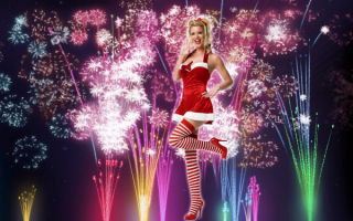 Снегурочка зажигает