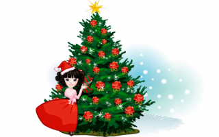 Новогодняя елочка