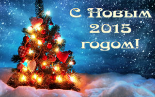 Наступает Новый год