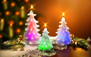 Новый год при свечах