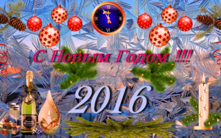 Новогоднее поздравление