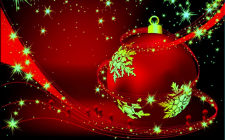 Новогодний фон