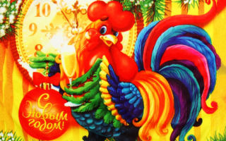 2017 год петуха