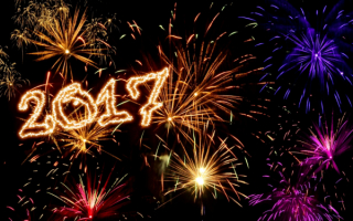 Новогодний фейерверк