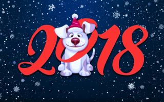 Год собаки 2018