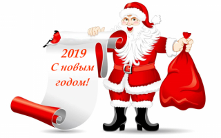 Санта-Клаус 2019