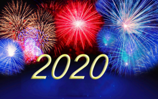 Новогодний фейерверк