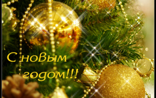 С Новым годом