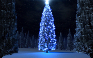 Елка новогодняя