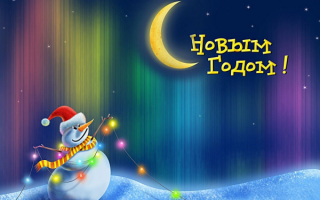 С новым годом !