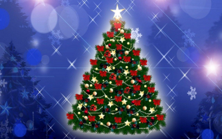 Новогодняя елка