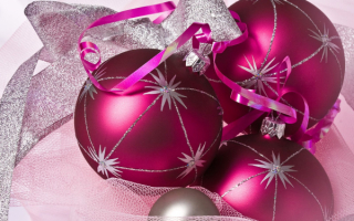 Новогодние игрушки