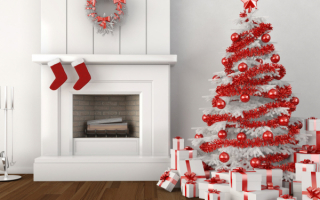 Новогодняя елка с подарками