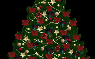 Новогодняя елка