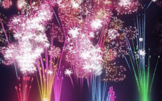 Новогодний фейерверк