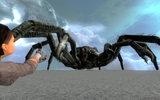 Огромный паук