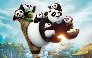 Кунг фу Панда 3