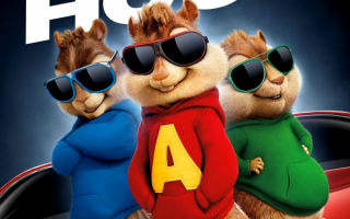 Элвин и бурундуки: Грандиозное бурундуключение