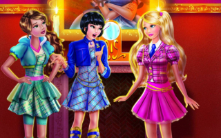 Барби: Академия принцесс