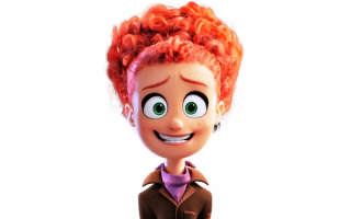 Лютик из мультфильма Аисты