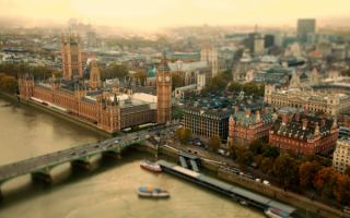Панорама Лондона