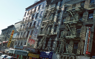 Китайский квартал Нью-Йорка