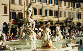 Римские фонтаны