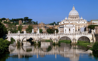 Древний мост Рима