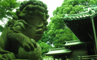 Скульптуры Японии