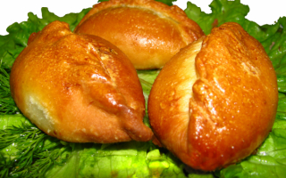 Пирожки с капустой