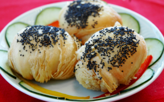 Пампушки с маком