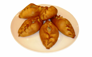Рыбные расстегаи