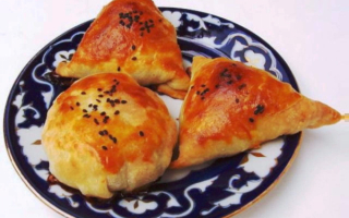 Самса слоеная