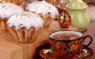 Пасхальные кексы