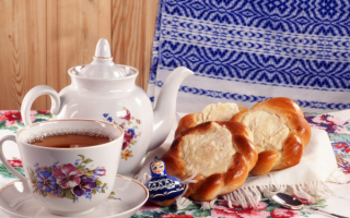 Ватрушки к чаю