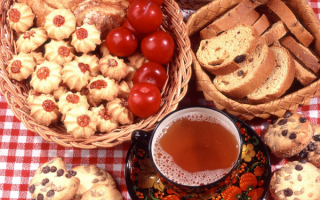Печенье к чаю