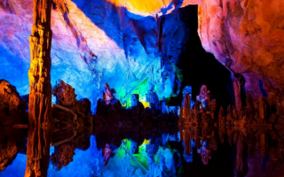 Сказочная пещера Тростниковой флейты
