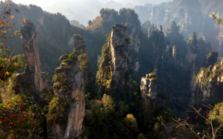 Каменный лес в провинции Хунань