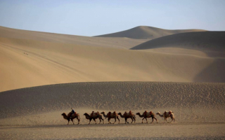 Китайская пустыня Гоби