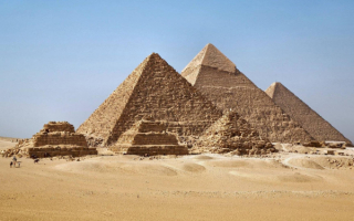 Египетские пирамиды чудо света