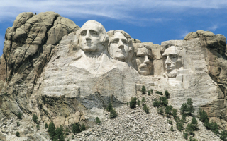 Монумент президенты США