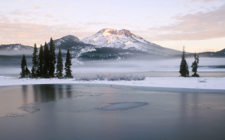 Зима на Аляске