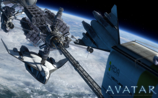 Космический корабль из кинофильма Аватар