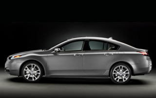 Новая Acura TL