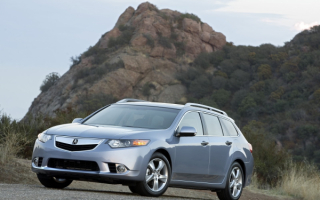 Акура в горах