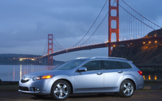 Акура в Сан-Франциско