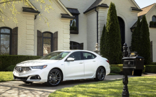 2019 Acura TLX