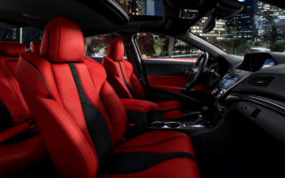 2019 Acura ILX interior