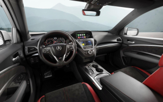 2019 Acura MDX A-Spec interior