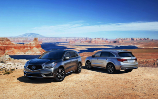 2019 Acura MDX suv
